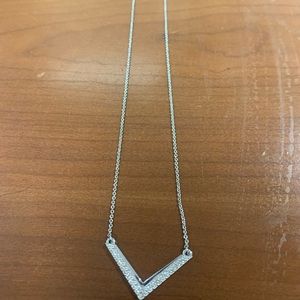 Touchstone crystal necklace